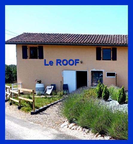 Loft Le Roof Villa Bahus-Soubiran Buitenkant foto